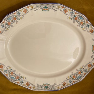 Rare Vintage Royal Doulton Large Serving Platter/Charger in &#39;Draycot&#39;