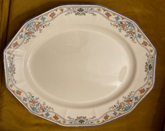 Rare Vintage Royal Doulton Serving Platter/Charger in 'Draycot'