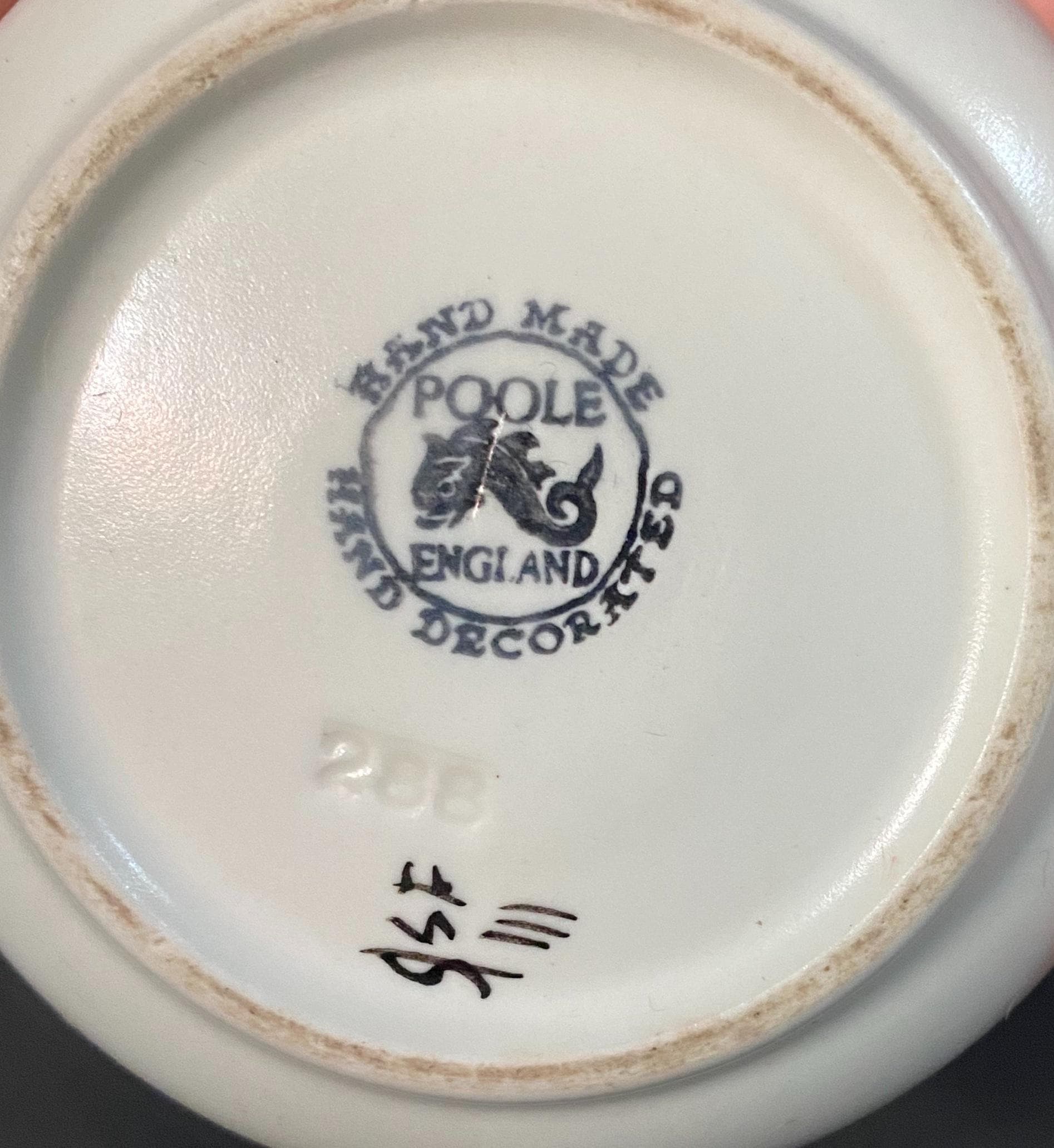 Vintage 5-piece Collection of Poole Pottery - Etsy Canada