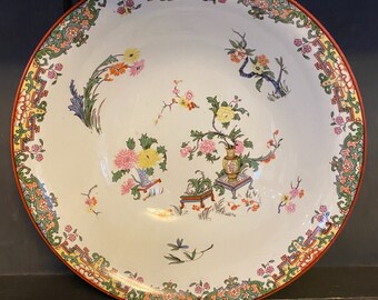 Vintage Ridgways of England Bowl in Oriental Pattern