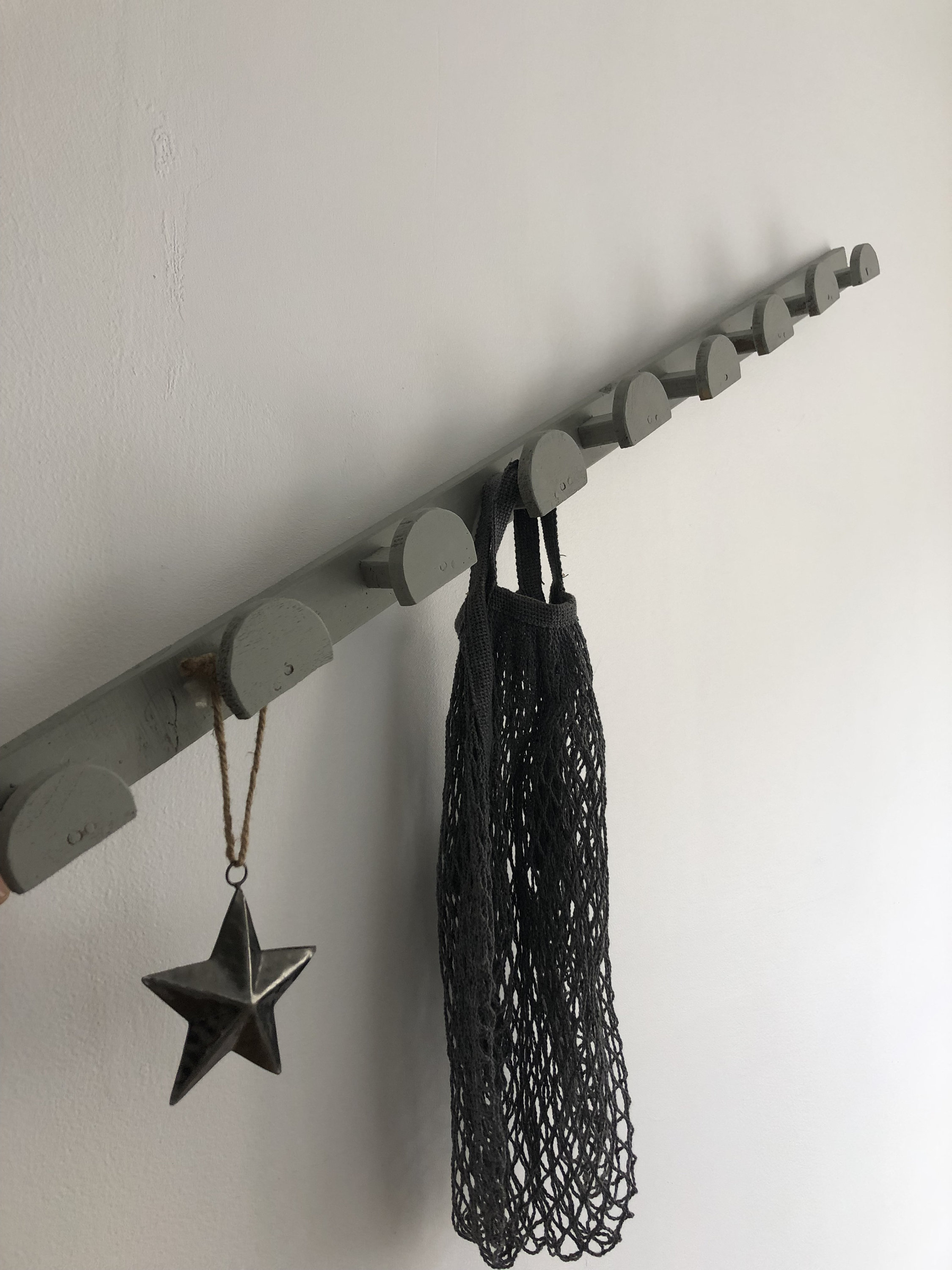 Patère Familiale - 9 Champignons