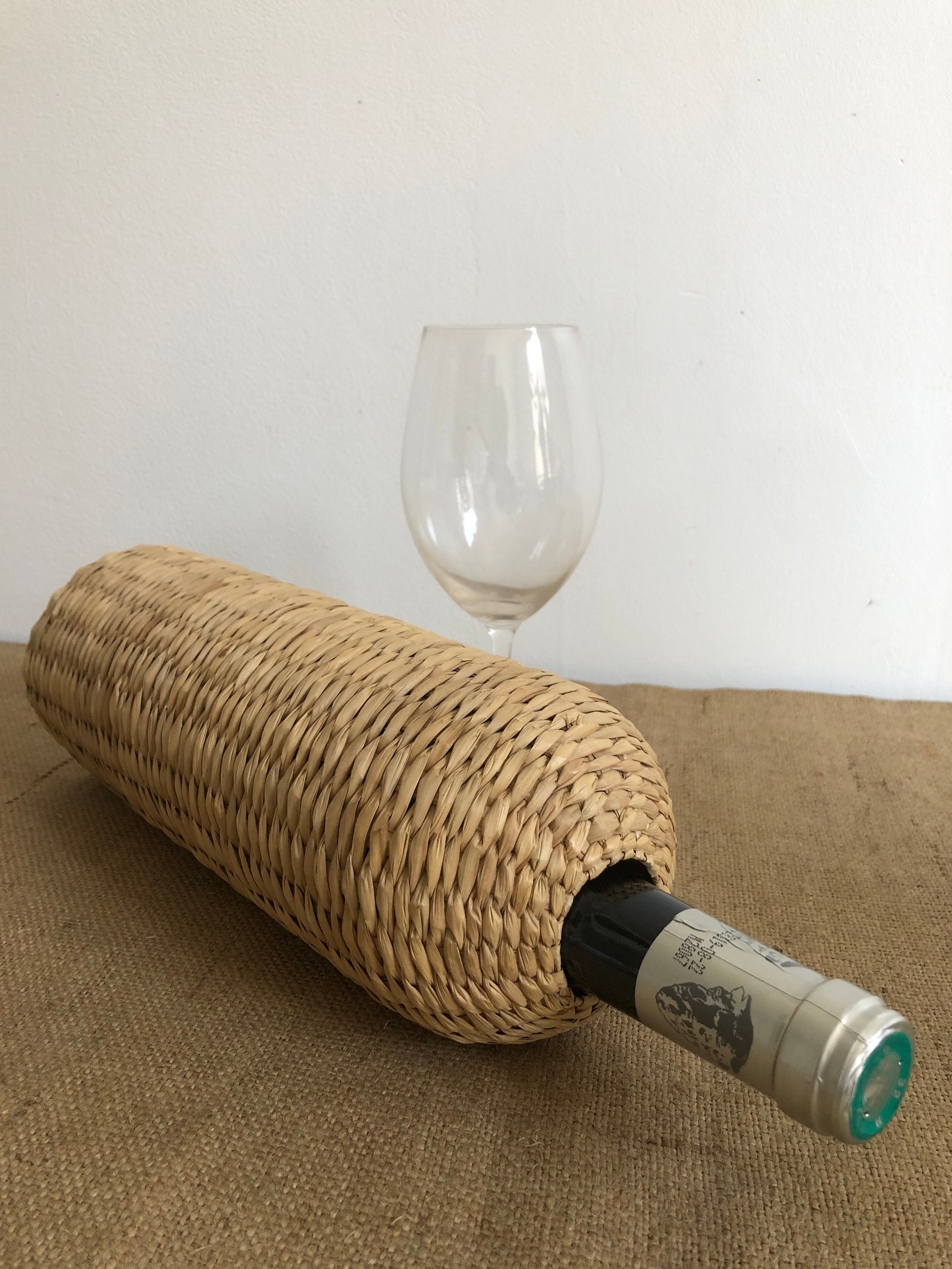 Protège Bouteille Osier