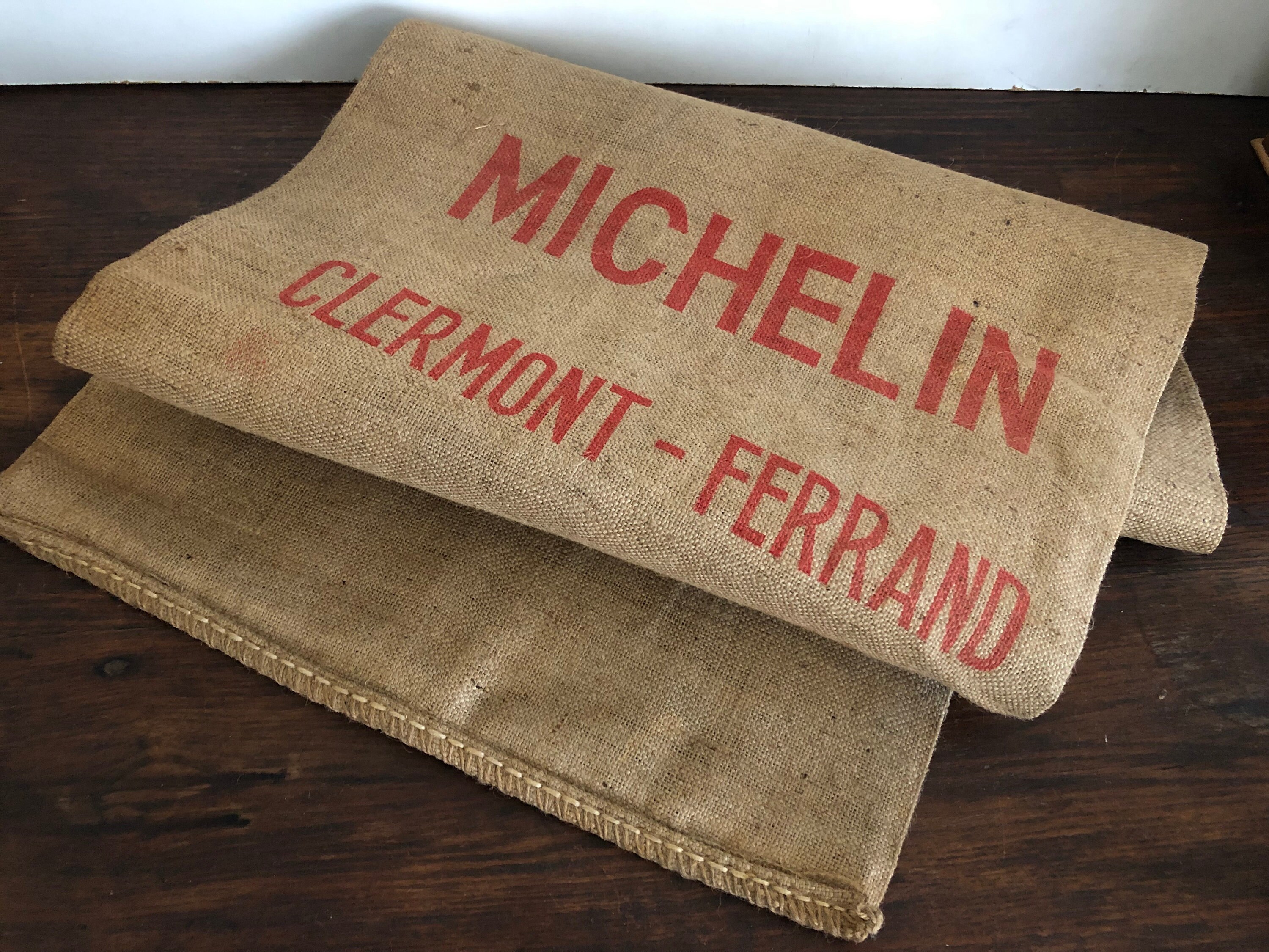 Sac en Jute, Michelin, Clermont Ferrand