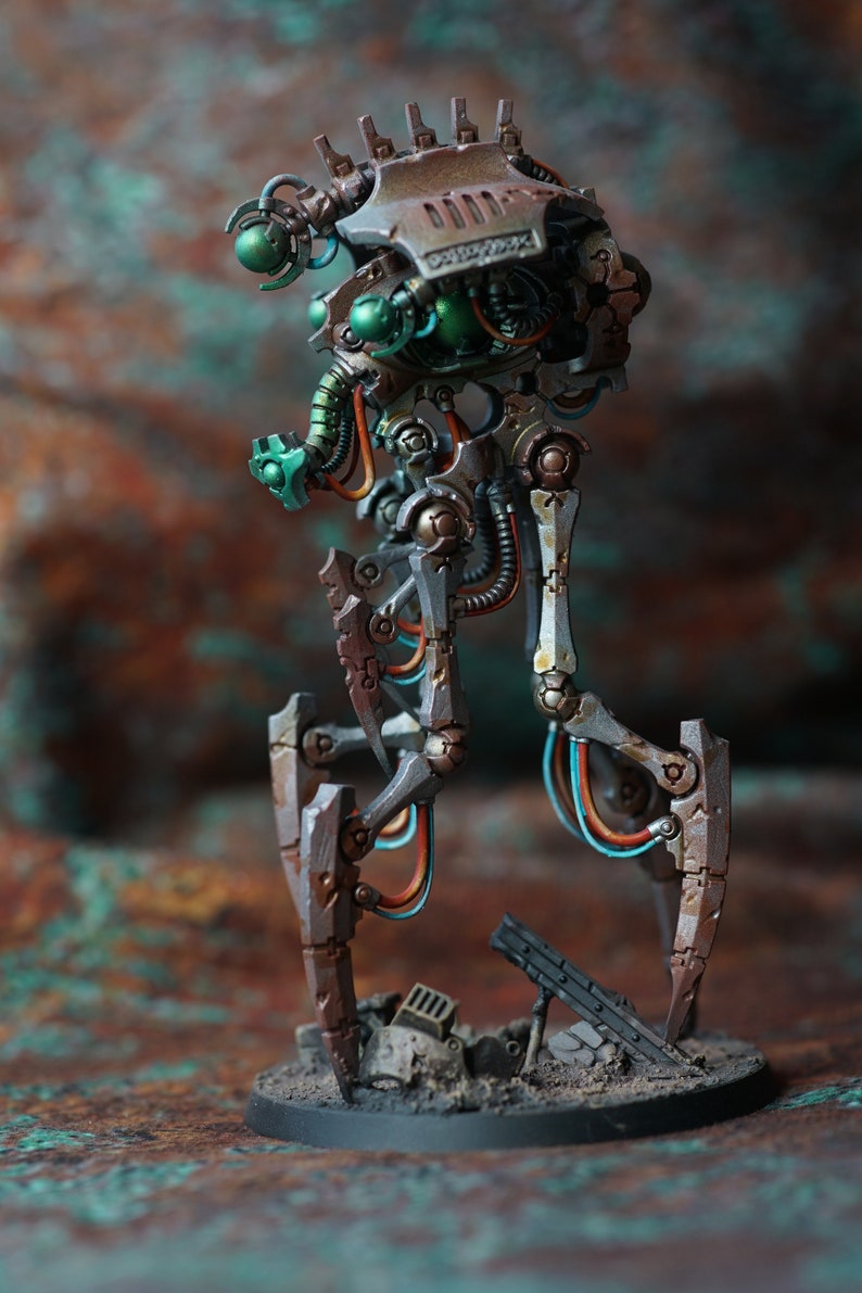 Necron Canoptek Reanimator : r/Warhammer40k