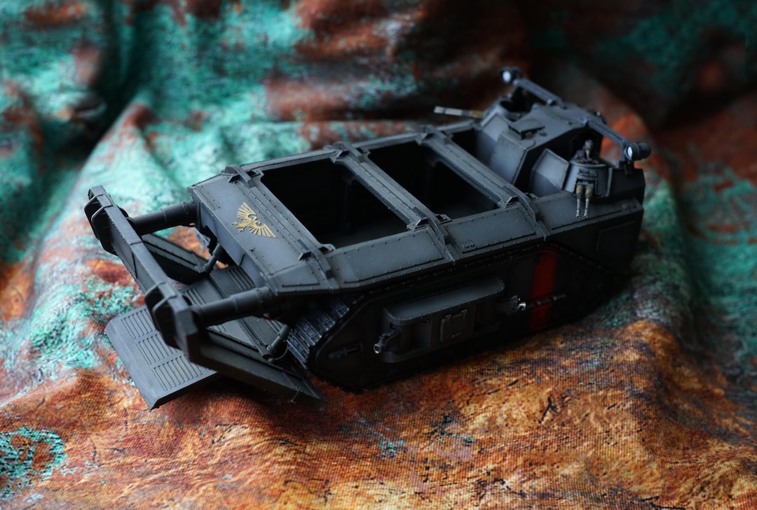 WARHAMMER 40K DEATH Korps Of Krieg Gorgon Transport EUR 171,72