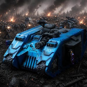 Land Raider Achilles - Etsy