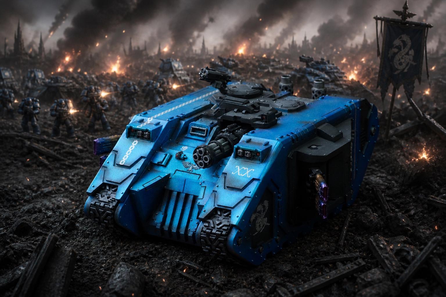 Chaos land raider - Etsy 日本