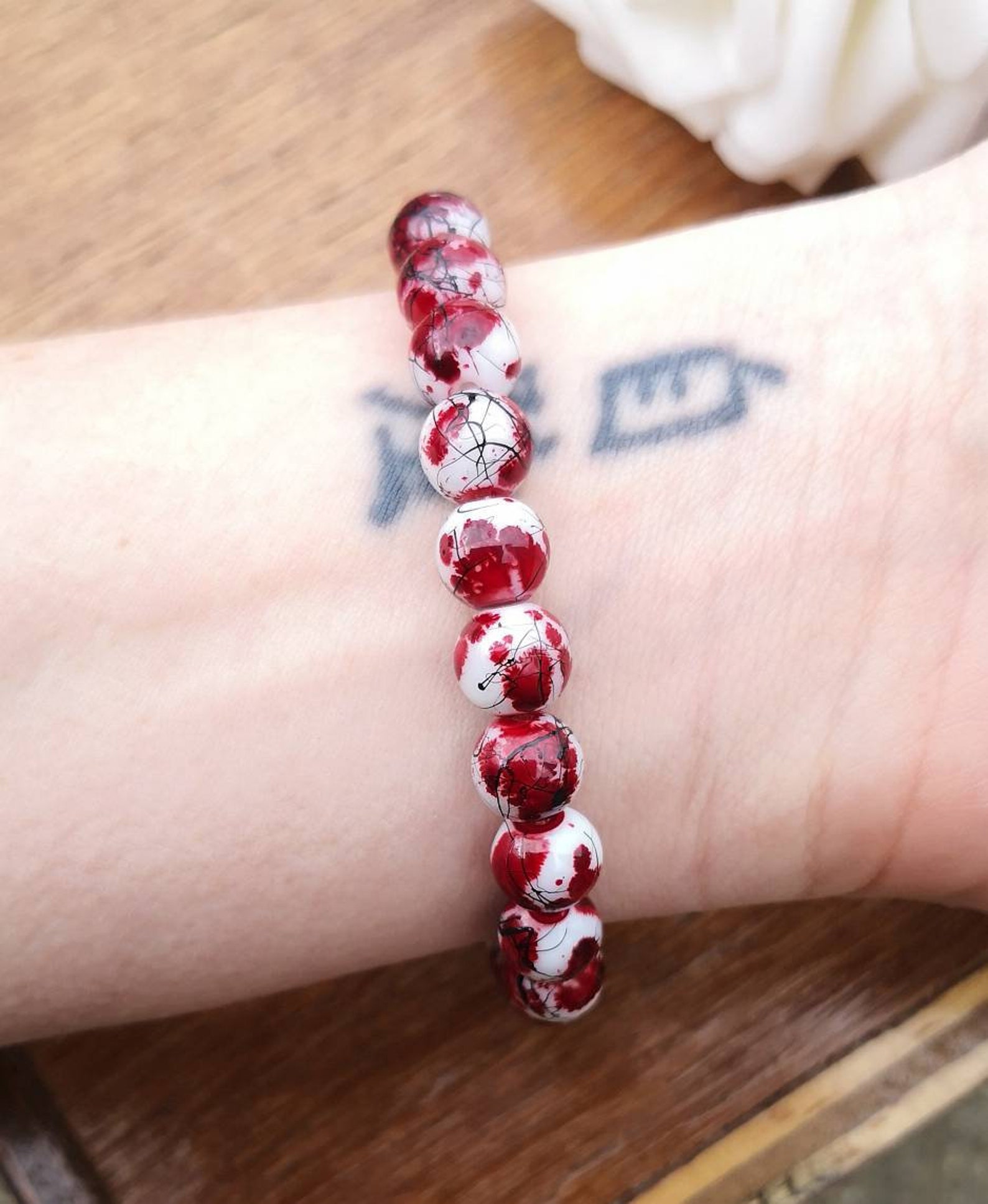 jenny's journey blood bracelet