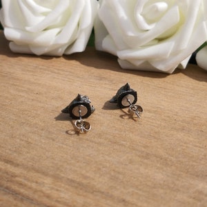 1/3" (8 Mm) Black Stainless Steel Faux Plug Earring | In Stock - Foto 8