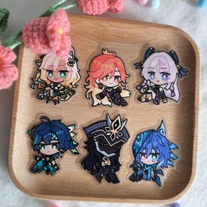 Genshin Stickers 2