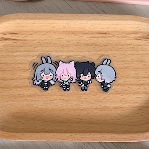 Star Rail Astral Sticker