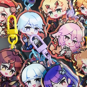 Genshin Charms