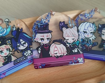 Genshin Family Charms 2