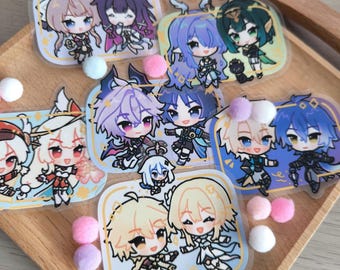 Genshin Nod Krai Stickers
