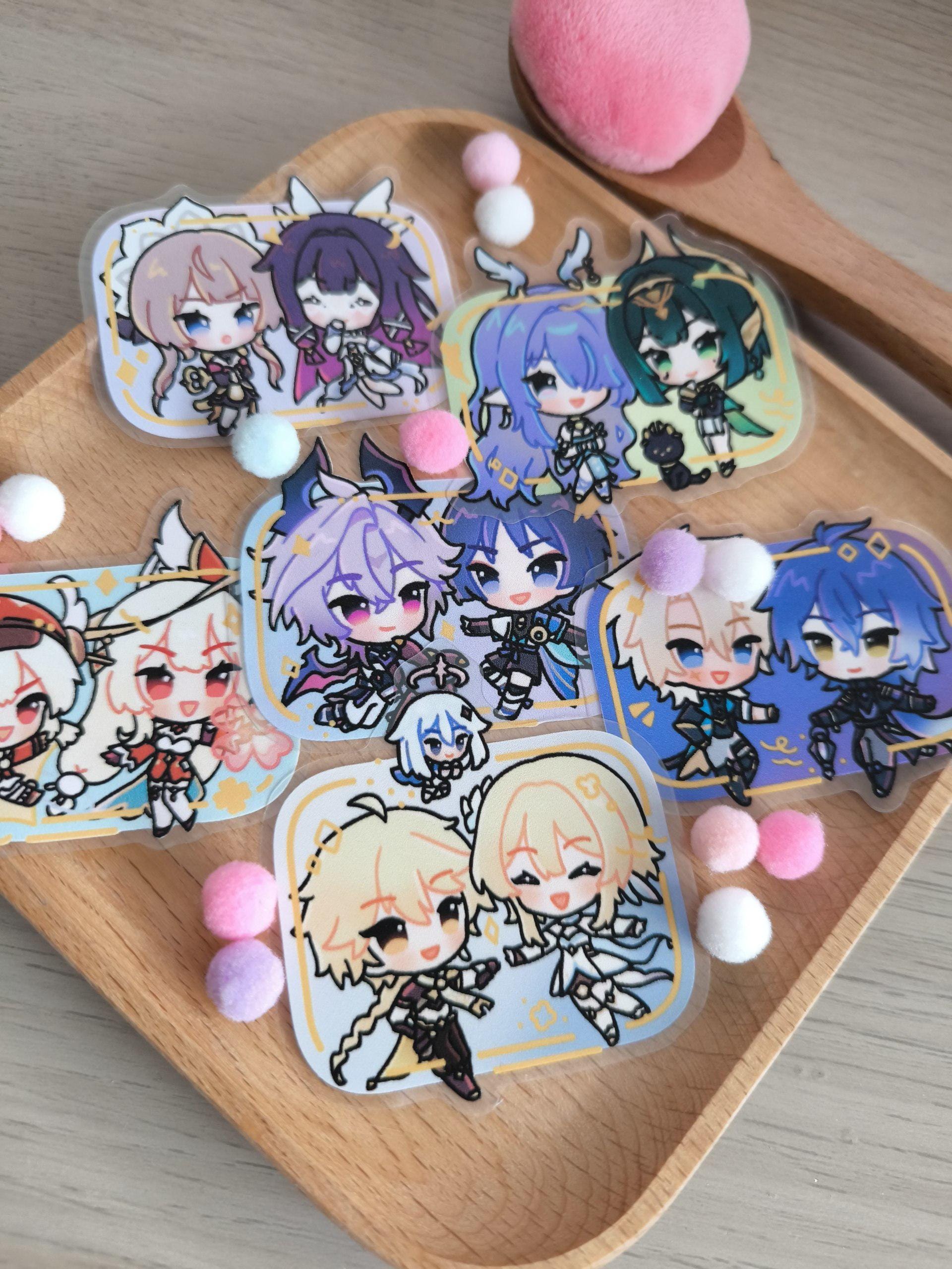 Genshin Nod Krai Stickers - Etsy