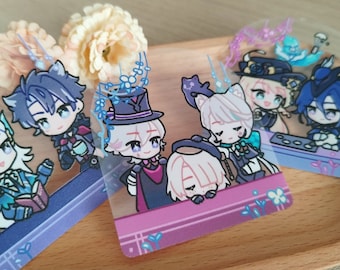 Genshin Familie Aufkleber