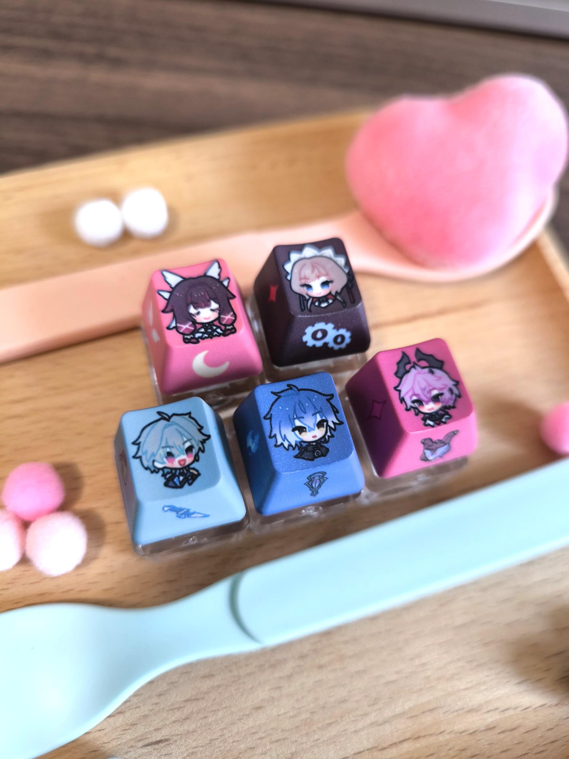 即日発送！ 原神 アルハイゼン サイドプリント キーキャップ グッズ
