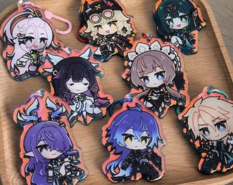 Genshin Charms 3 Nod Krai