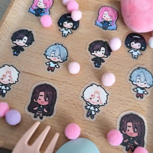 Alienstage Sticker Pack