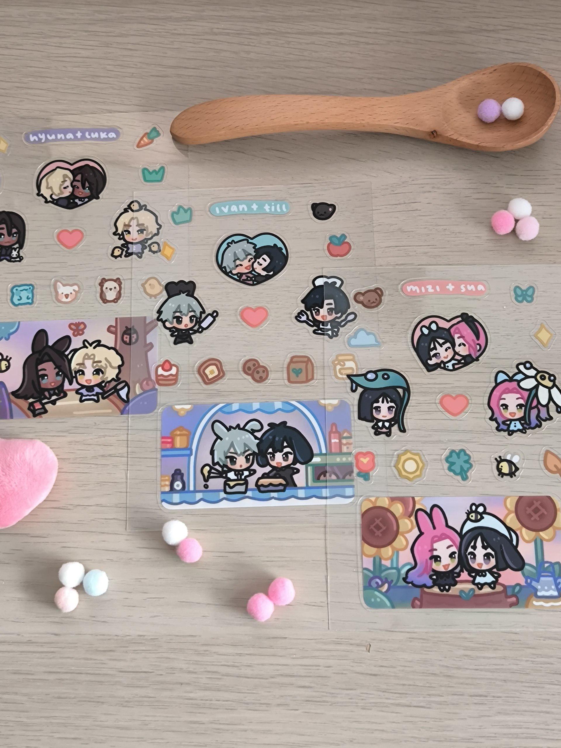 Alienstage Farming Sticker Sheet - Etsy