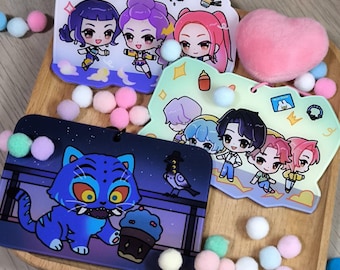 KPOP Demon Hunters Large Charms