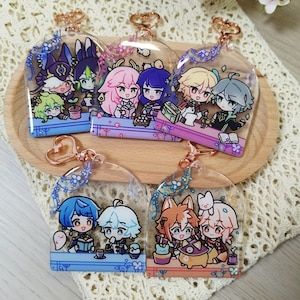Genshin Family Charms