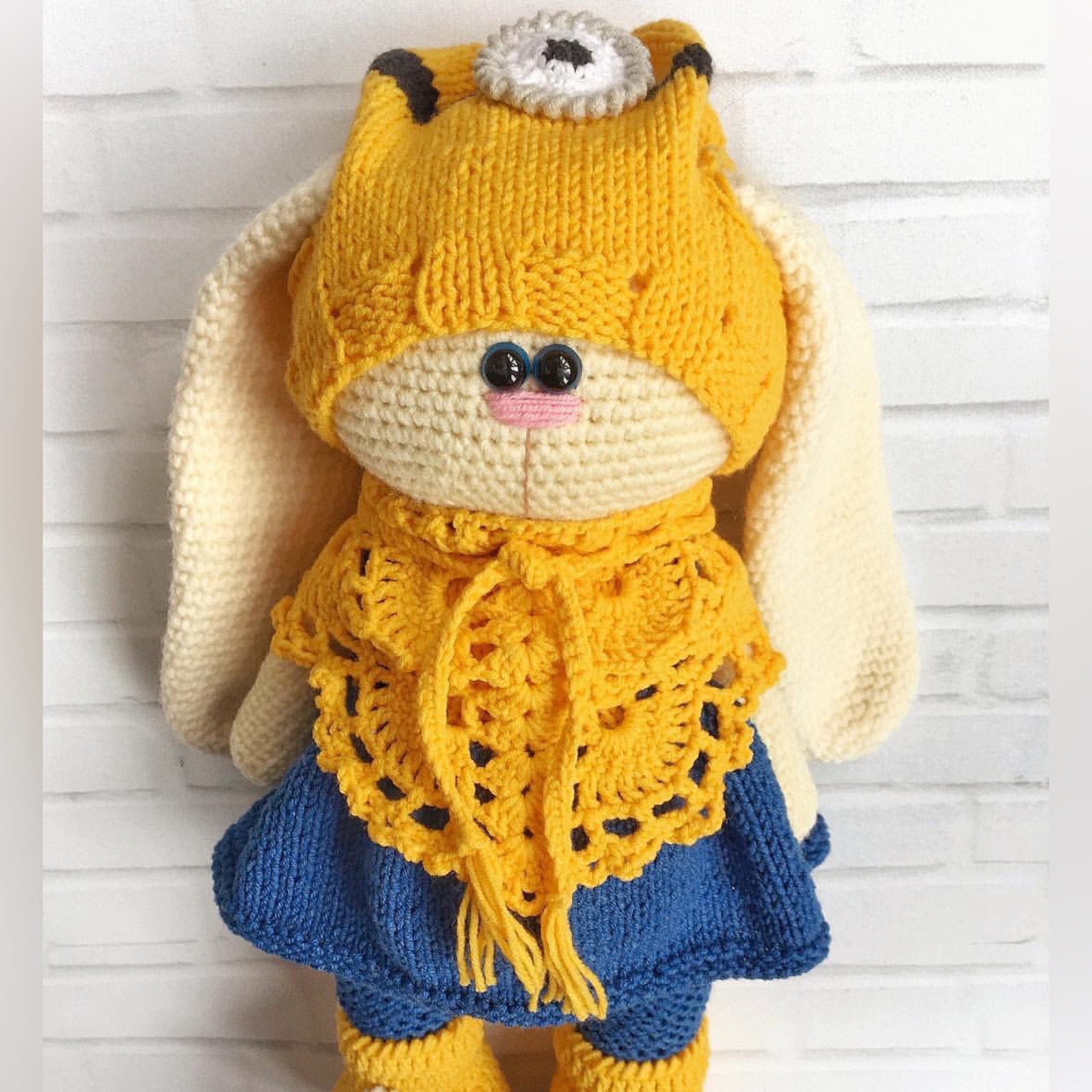 Crochet and Knitting Pattern Costume pdf | Etsy
