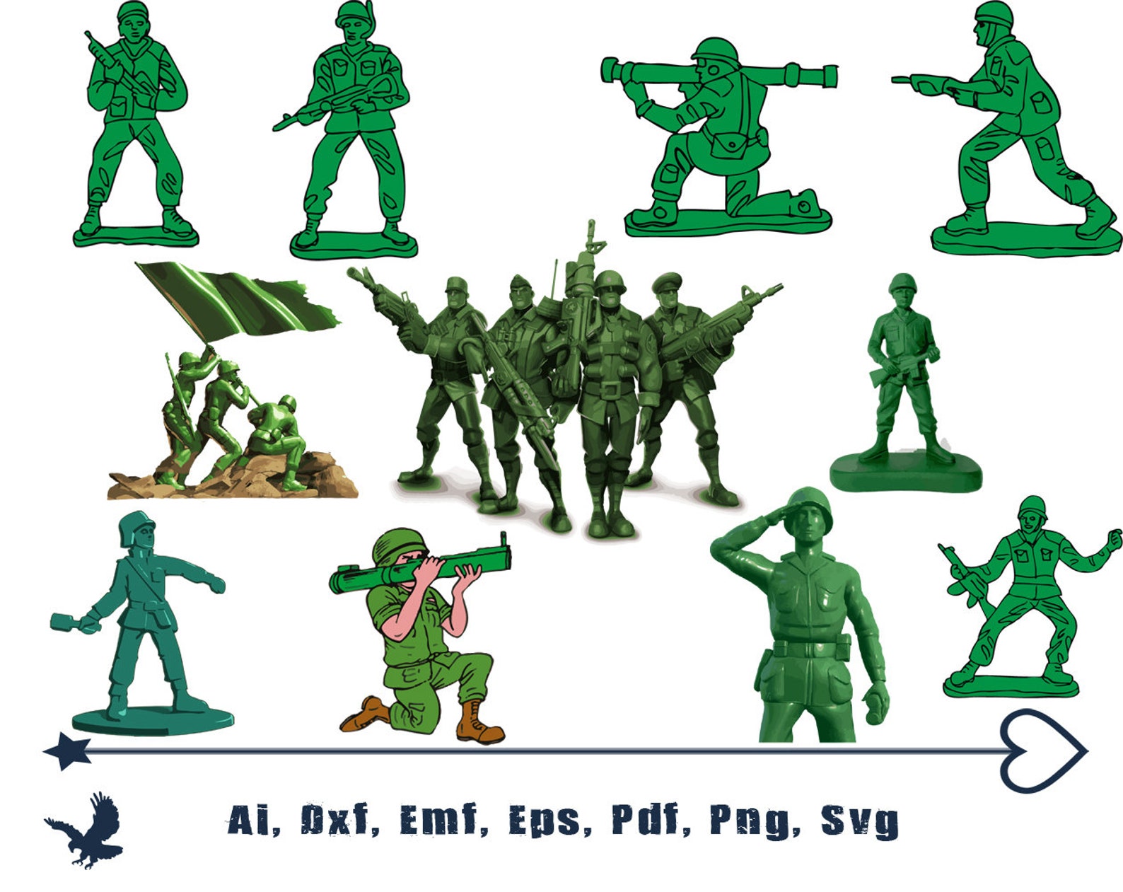 Toy story SVG Army men svg Toy Story cloud SVG Disney SVG Etsy