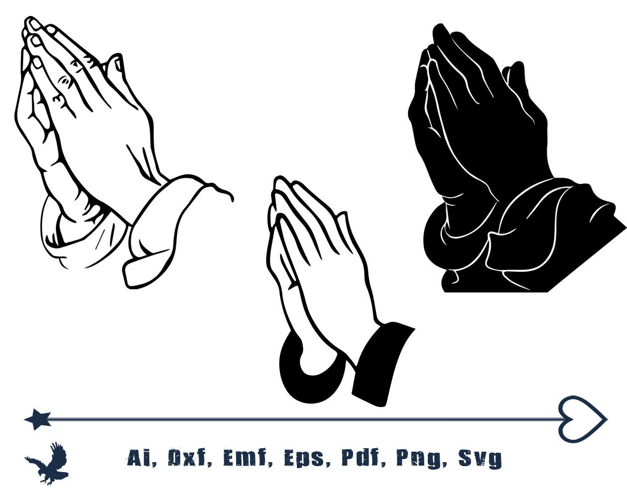 Download Praying svg prayer svg pray svg religion svg christian | Etsy