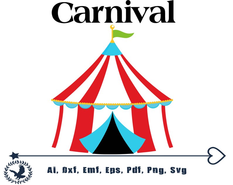 Download Circus svg file for cricut Circus Tent Svg Carnival svg ...
