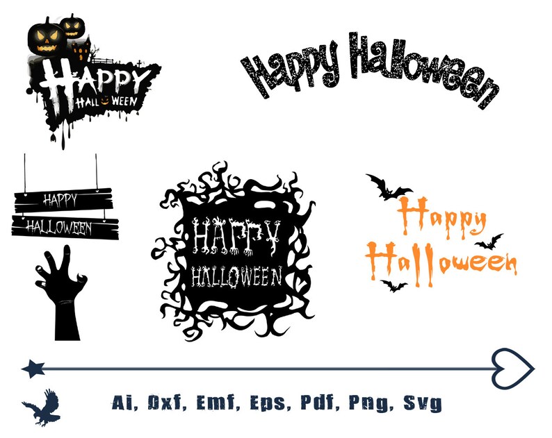 Download Cricut Files Silhouette Files Fall Svg Vinyl Designs Dxf Happy Halloween Svg Png Halloween Svg Svg Cut Files Halloween Sign Svg Craft Supplies Tools Dyeing Batik Leadcampus Org