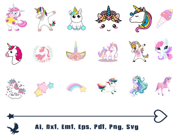 Download Free Unicorn Svg Unicorn Bundle Svg Unicorn Birthday Svg Unicorn Etsy SVG Cut Files