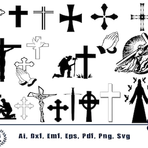 Cross SVG,Cross svg silhouette files,Crosses vector png, dxf, eps,jpg,pdf,Crosses clipart,Cross cameo,Cross cricut SVG,christian cross svg