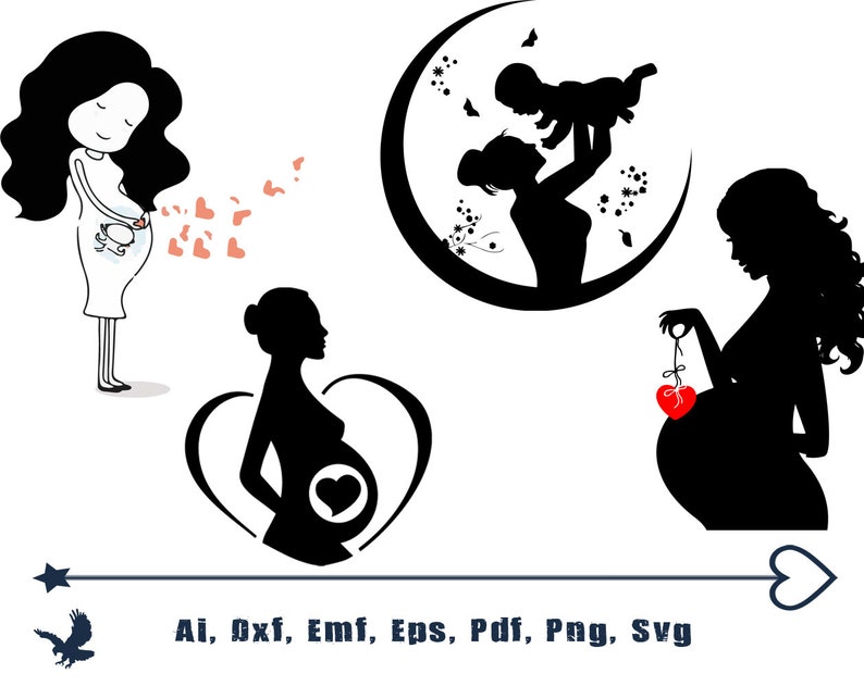 Download PREGNANT MOM SVG pregnant svg pregnancy svg mom svg mom to ...