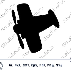 Airplane SVG / Airplane Clipart / Planes Clipart / Airplane Silhouette / Airplane SVG Bundle / SVG Files for Cricut / Silhouette Files