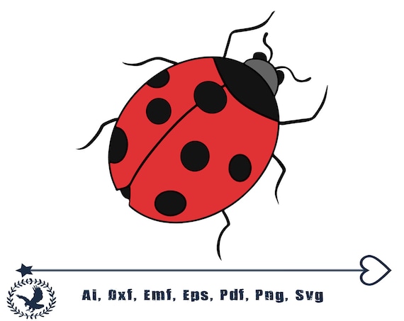 Download Ladybug Svg Beetle Svg Lady Bug Svg Love Bug Svg Animals Etsy