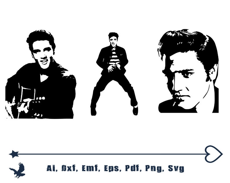 Download ELVIS PRESLEY SVG elvis presley elvis svg elvis svg elvis ...