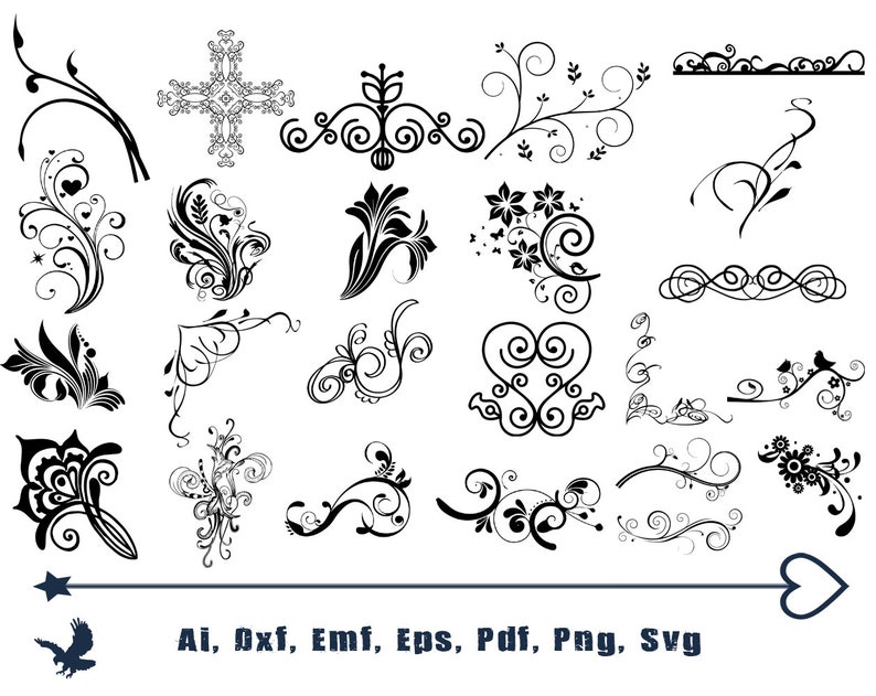 Free Free 315 Line Ornaments Svg SVG PNG EPS DXF File