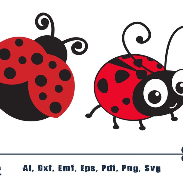 Ladybug svg, beetle svg, lady bug svg, love bug svg, animals svg, nature svg, svg, dxf files, dxf, svg files, cricut, silhouette