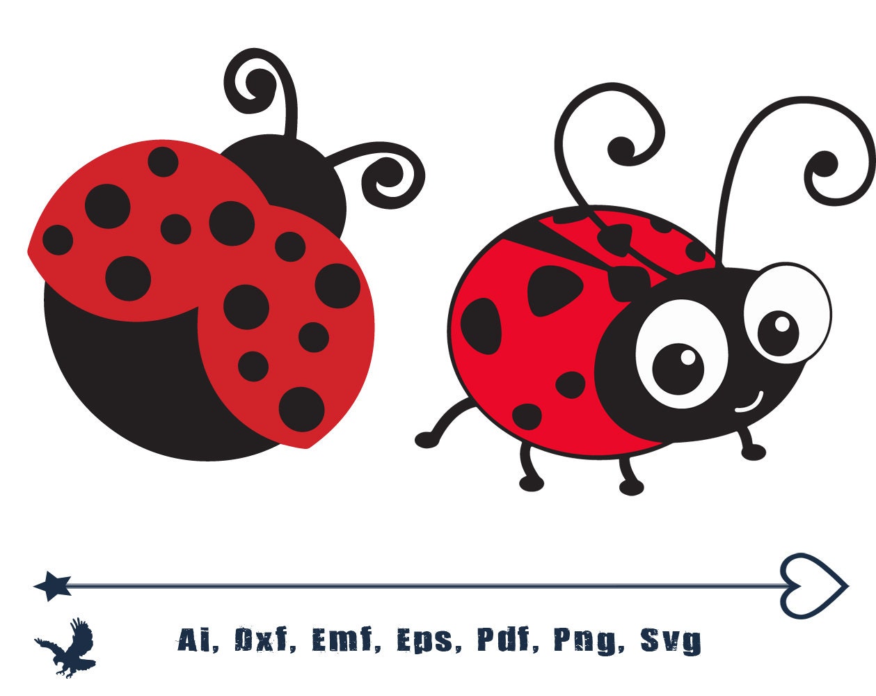 Free Free 328 Love Bug Ladybug Svg SVG PNG EPS DXF File