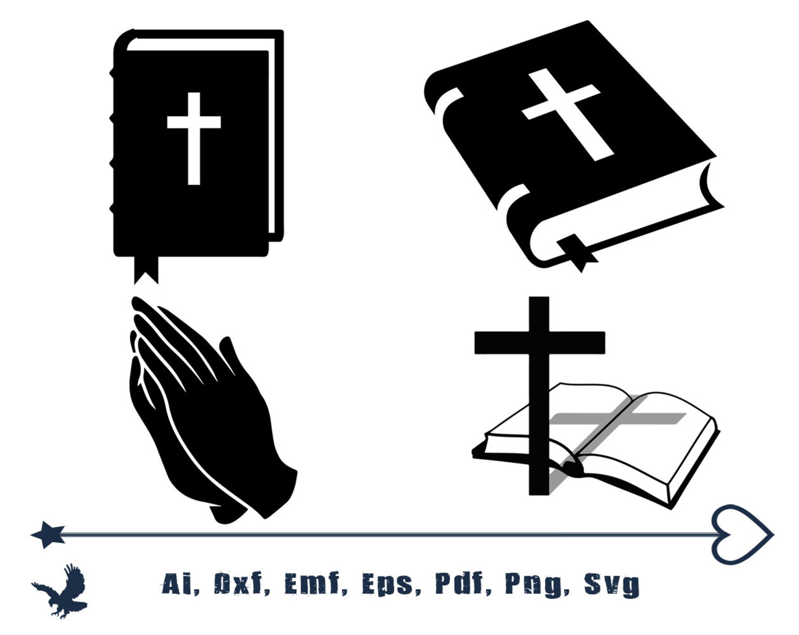 BIBLE SVG bible book svg holy bible svg christian svg  Etsy