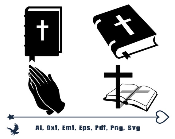 BIBLE SVG bible book svg holy bible svg christian svg  Etsy
