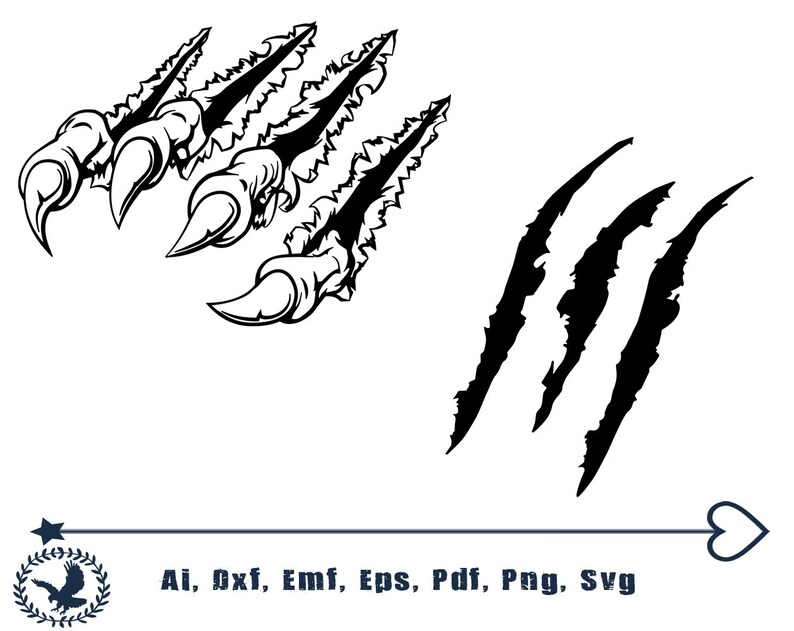 Free Free Paw Scratch Svg 924 SVG PNG EPS DXF File