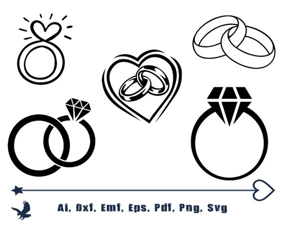 Engagement Ring , Bride And Groom black and white transparent background  PNG clipart | HiClipart