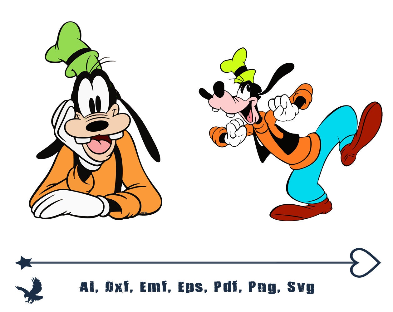 Free Free 113 Disney Goofy Svg Free SVG PNG EPS DXF File