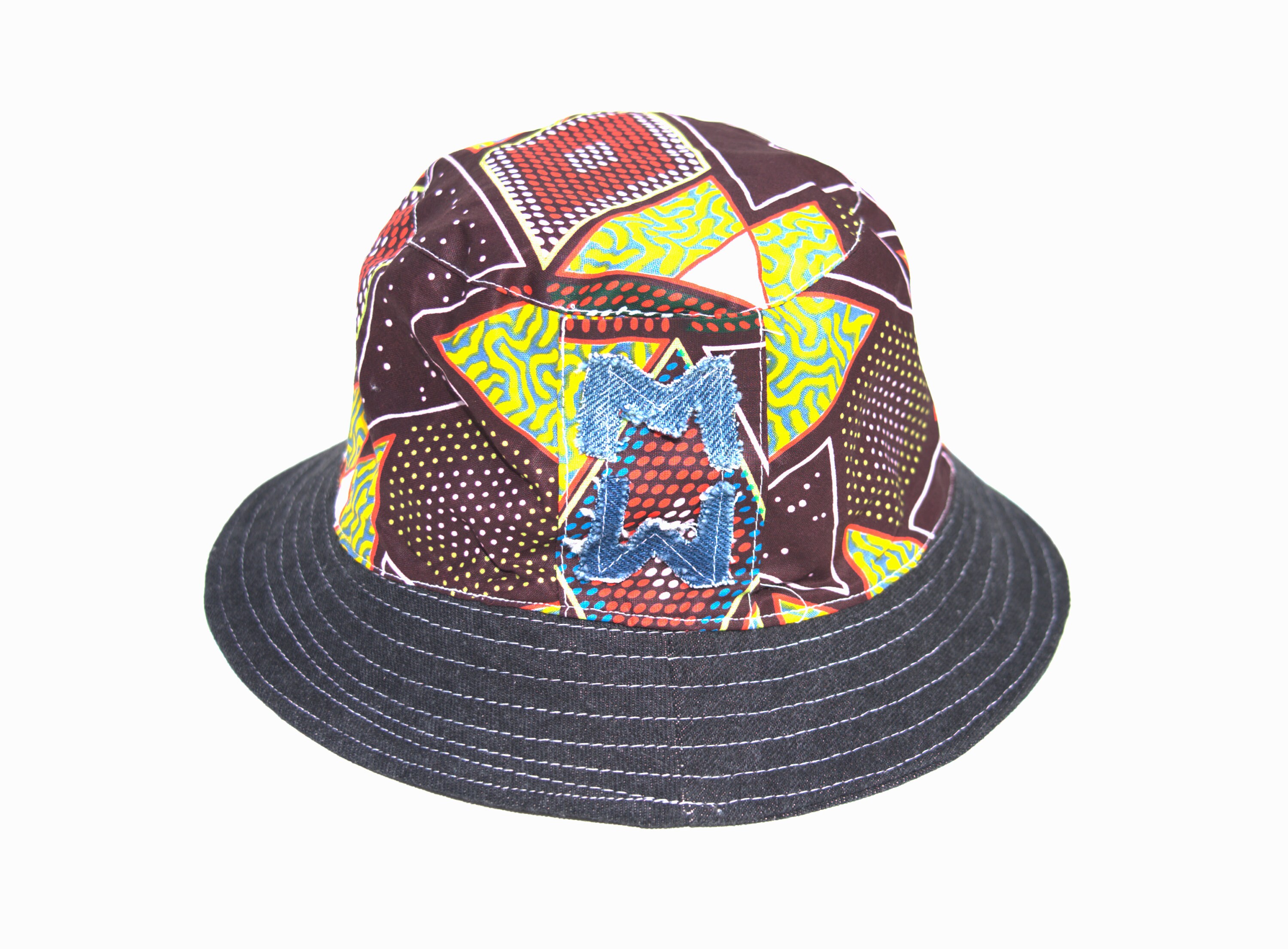 African Wax Print Bucket Hat/reversible/kitenge Sun Hat 