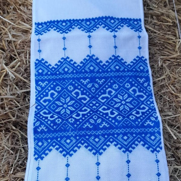 Ukrainian rushnyk / Embroidered rushnyk / Ukrainian wedding traditions / Handmade towel / Traditional and Ceremonial rushnik / Newlywed gift