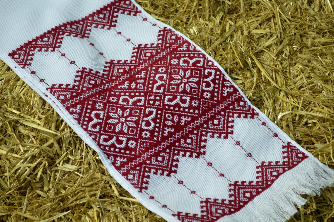 Handcrafted Rushnyk / Ukrainian Rushnyk / Embroidered Rushnyk Etsy Canada