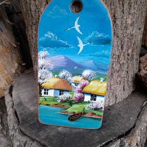 Small decorative cutting board