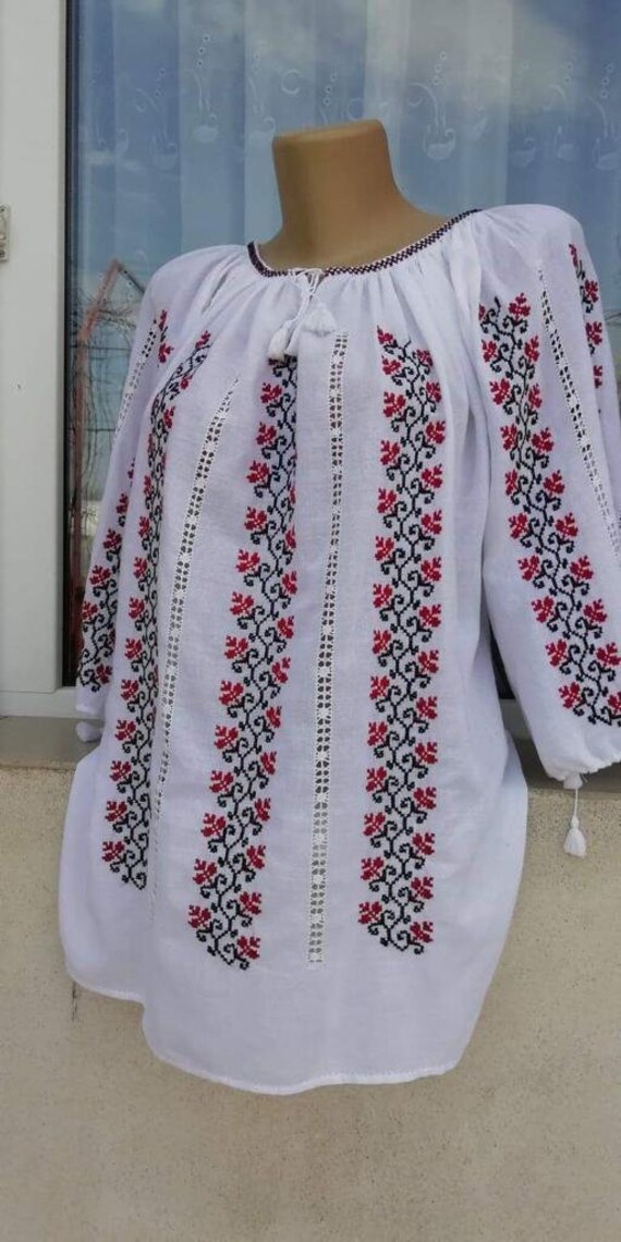 Romanian Blouse